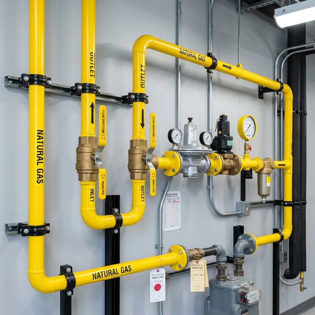 Gas Line Services Plumber in Hidden Lake, CO